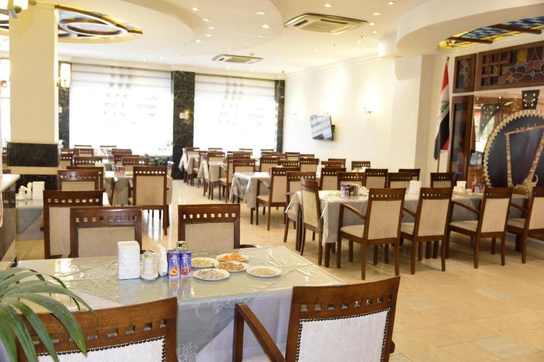 Al Mas Hotel بغداد المظهر الخارجي الصورة